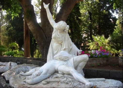 Statue of Acis &amp; Galatea